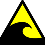 Tsunami Triangle Signage